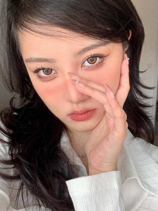 【平价年抛】什么奶球 Legal loli | 中直径14.2 着色13.4 | 【同品牌多副美瞳更划算，选款色板在详情页内】 | 棕色美瞳，混血美瞳 狗狗眼美瞳 商品图1