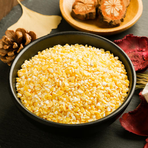 人民 瓶装有机糯玉米糁390g 商品图2