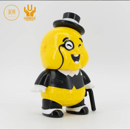 现货 Unbox Chubbi 花生肥仔 大号 潮玩 摆件 搪胶 商品图2