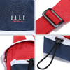 ELLE Active新款撞色LOGO轻便小圆包时尚单肩包斜挎包 商品缩略图5