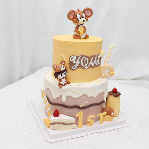 翻糖杰瑞双层蛋糕 商品图2