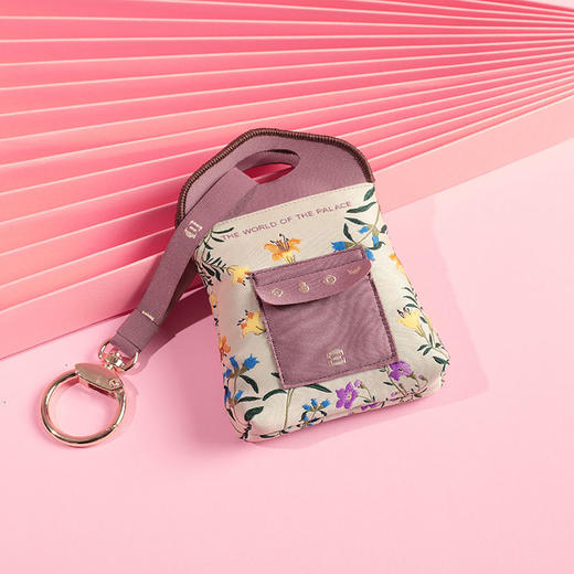 【宫里收纳包】塞外繁花福包 收纳包 耳机包 商品图4