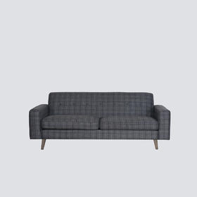 NS家居nsfurniture布艺软包三人位沙发NSSF-5289B-C1-60 KD