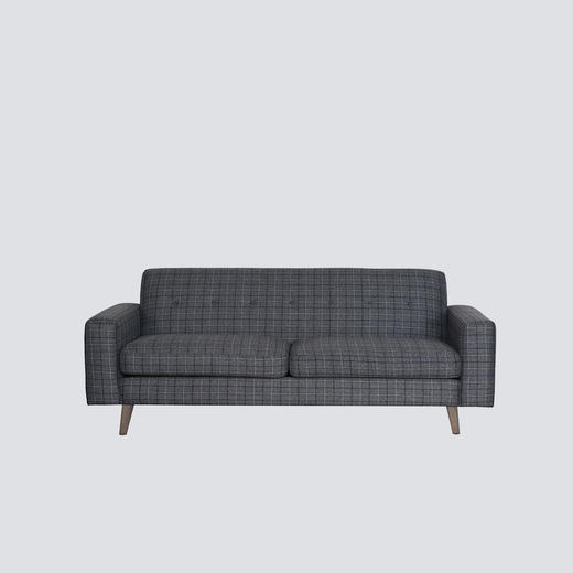 NS家居nsfurniture布艺软包三人位沙发NSSF-5289B-C1-60 KD 商品图0