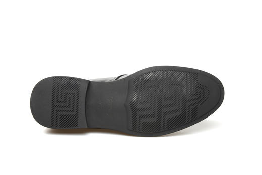 豪麟名鞋奥莱迪嘉男装牛皮革正装皮鞋DJHFO21MP201黑色  原价1660元 商品图4