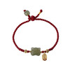 2022虎年和田玉红绳手链新年送礼品年货  CW 商品缩略图4