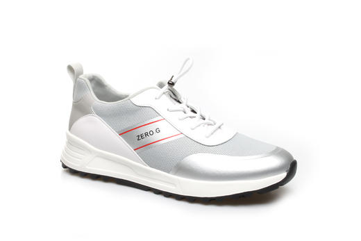 豪麟名鞋奥莱迪嘉男装牛皮革/织物动感休闲鞋DJWTO21MX202灰色  原价1660元 商品图0