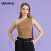 oldcolour春新款修身百搭背心打底衫O10008002 商品缩略图9