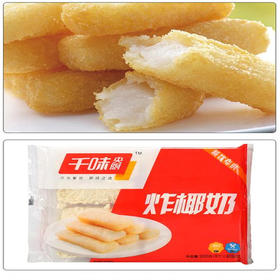 【4.5元/袋】思念千味央厨炸椰奶200g（0801133）