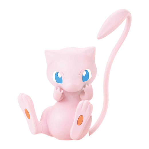 万代Bandai  宝可梦组装模型收藏 快快拼!! 02 梦幻（中文包装） BANC4573102615411 商品图0