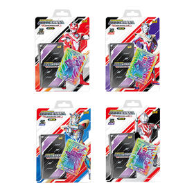 卡游  超宇宙 奥特英雄X档案 炫彩版 第3弹  KAYCUTM-XC-003