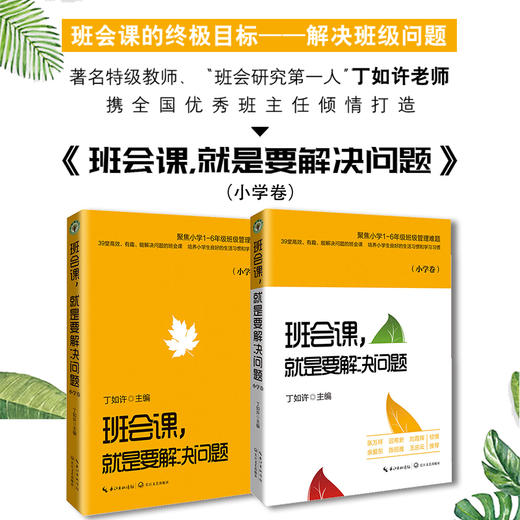 班会课,就是要解决问题 小学卷 商品图4