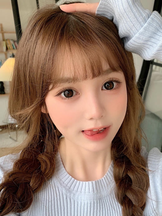 【平价年抛】黑琥珀 Legal loli | 大直径14.5着色13.8 | 【同品牌多副美瞳更划算，选款色板在详情页内】 | 黑色美瞳 商品图4