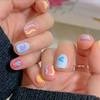 特价假指甲贴片光疗成品 泰式土味风可爱少女 穿戴新娘甲孕妇甲片 商品缩略图2