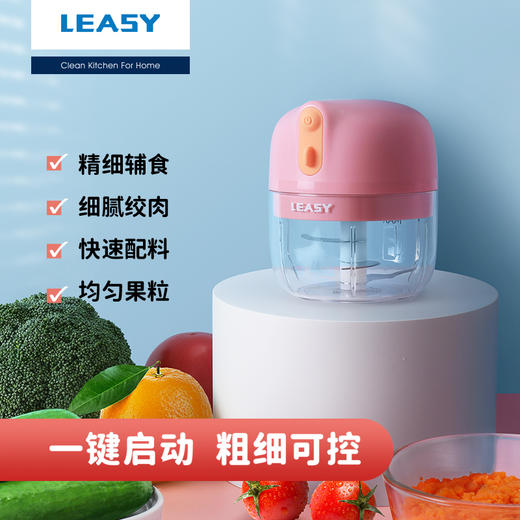 领致 无线便携蒜泥绞肉电动搅拌机[福利品] 商品图1
