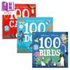 【中商原版】Michael Whaite 绘本3册套装 100 Dogs Cats Birds 100只狗猫鸟哦 英文原版 进口图书 儿童动物绘本 趣味图画书  商品缩略图0