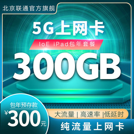 IoE iPad包年套餐 纯流量5G上网卡 商品图0