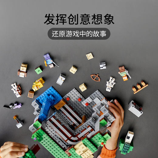 乐高LEGO 我的世界®初次冒险 LEGC21169 商品图3
