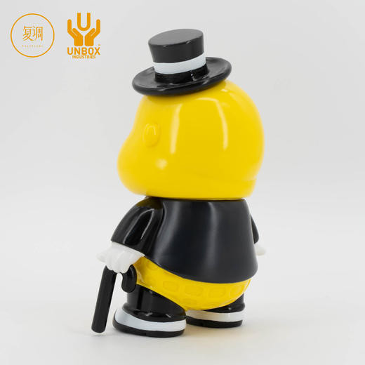 现货 Unbox Chubbi 花生肥仔 大号 潮玩 摆件 搪胶 商品图3