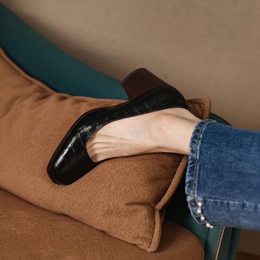 复古风简约，新款单鞋PS682 商品图5