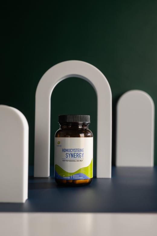 【平衡同型半HCY改善甲基化】Homocysteine Synergy 60粒 同型半指标 平衡HCY  活性甲基专利叶酸+活性B6+甲基B12 打通甲基化循环 Purecise 倍赛思 商品图6