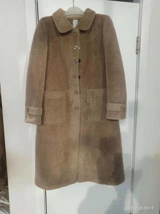 伊卡璐皮毛中长款外套2545 商品图0