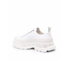 ALEXANDER MCQUEEN 亚历山大.麦昆 男士棉质 Slick Tread 系带低帮休闲运动鞋 白色 604257 W4MV2 9000 商品缩略图1
