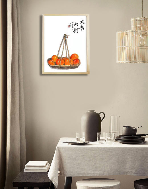 小林漫画  水粉画系列装饰画 客厅装饰艺术/沙发餐厅 书房  背景墙/挂画 商品图0