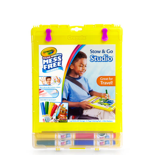 绘儿乐  神彩系列便携画板套装  CYLC75-2486 商品图1