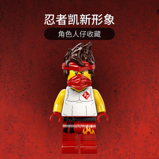 乐高LEGO 凯大战骷髅军 LEGC71730 商品图4