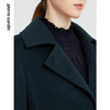 皮尔卡丹女装大衣高级感羊绒中长款商务通勤毛呢外套P1414C1978G2 商品缩略图3