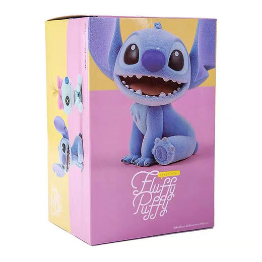 万代Bandai  Fluffy Puffy 史迪奇 BANC4983164169140 商品图3