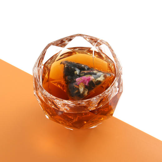 【宜昌助农馆】长盛川·玫瑰苹果花茶 3g*12包/盒 商品图2