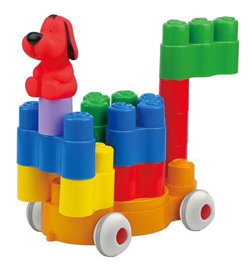 KS KIDS  旋转拼装小车  KDSCKA10771 商品图0