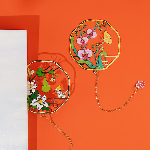 春华秋实书签 商品图5