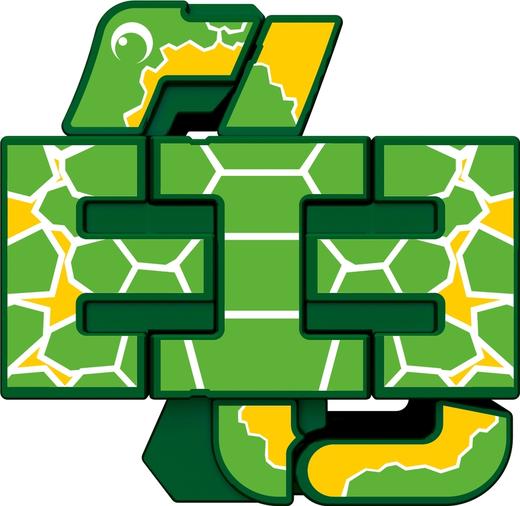 万代Bandai  Q变萌字-龟 BANC71018 商品图5