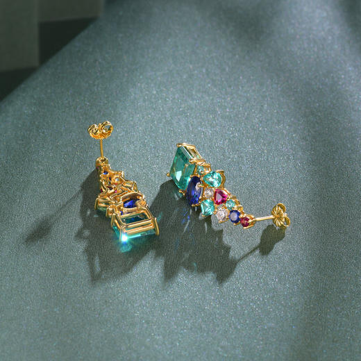 【采购专享】宫里的世界&BYJ 春色满园耳环 商品图2