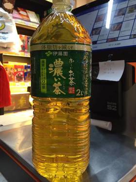伊藤园浓郁绿茶饮料2L