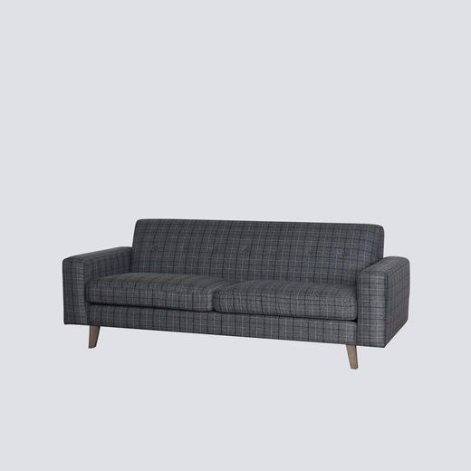 NS家居nsfurniture布艺软包三人位沙发NSSF-5289B-C1-60 KD 商品图1