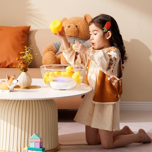 bolali 无线双仓果蔬清洗机 果蔬肉类分仓清洗 去除农残激素 [福利品] 商品图5