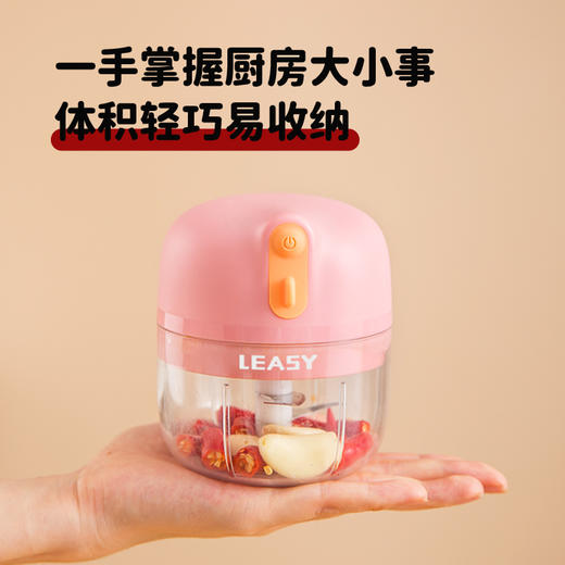 领致 无线便携蒜泥绞肉电动搅拌机[福利品] 商品图6
