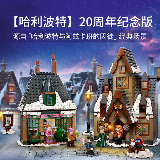 乐高LEGO 霍格莫德村 LEGC76388 商品图4