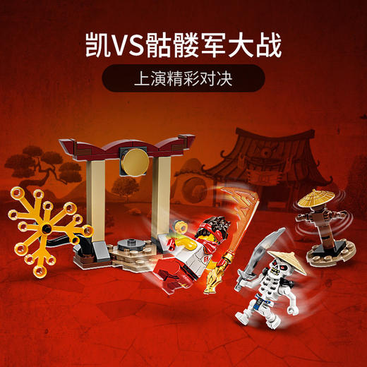 乐高LEGO 凯大战骷髅军 LEGC71730 商品图2