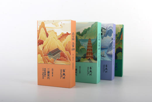 【宜昌助农馆】长盛川·三峡茗片礼盒  2*50g*4/盒  青砖茶 商品图3