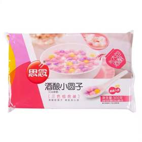 思念酒酿三色小圆子300g
