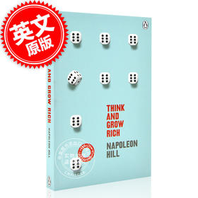 现货 思考致富 英文原版 Think And Grow Rich 拿破仑·希尔 Napoleon Hill 成功学 人格心理学