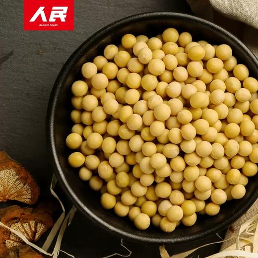 人民 瓶装有机黄大豆350g 商品图2