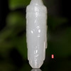 和田玉（白玉）籽料挂件--佛头20.706g 商品缩略图2