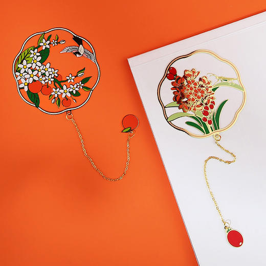 春华秋实书签 商品图6