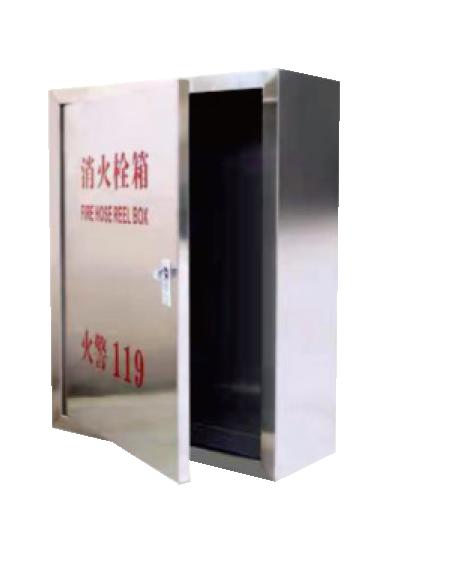 【不锈钢】【耐腐蚀 】【经久耐用】灭火器箱 2只装 放置箱 不锈钢灭火器箱消防箱 消防器材 商品图4